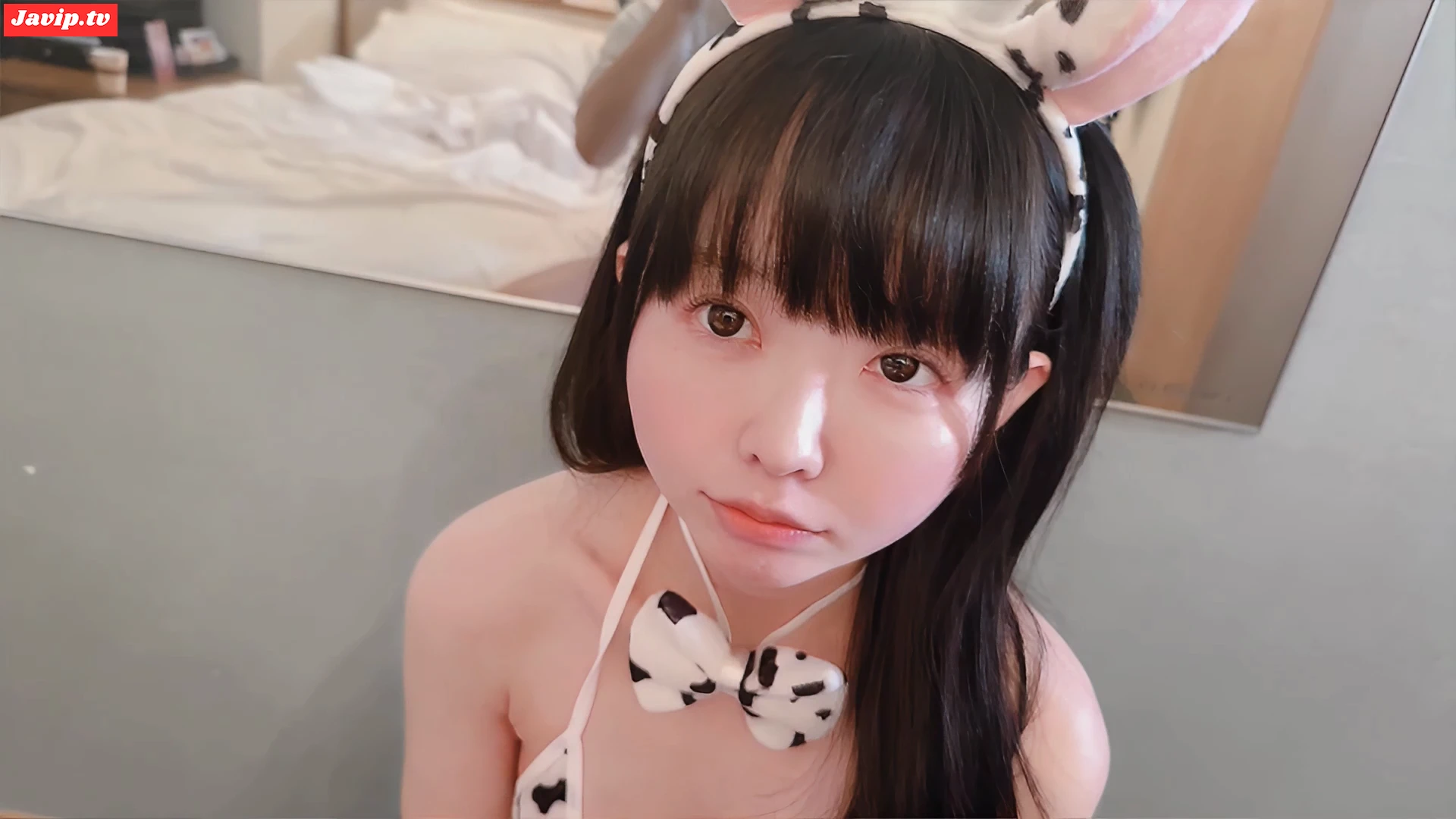 fc2ppv-4628231 - ★特典有★♡超かわいいドスケベ淫語牛コスアイドルの淫乱変態SEX記録♡パイパン色白スレンダー美人元アイドル♡ - FC2PPV動画をオンラインで視聴 - jaVip