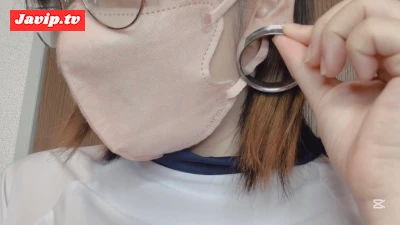 fc2ppv-4673010 - 耳たぶののびのびピアス穴で遊ぶ☆（ショート動画）