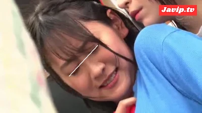 fc2ppv-4412276 - こっそり服の中で乳首いじりお触りされ電車内でレズイキさせられた美乳女2_困惑顔で股間を濡らす清楚JD