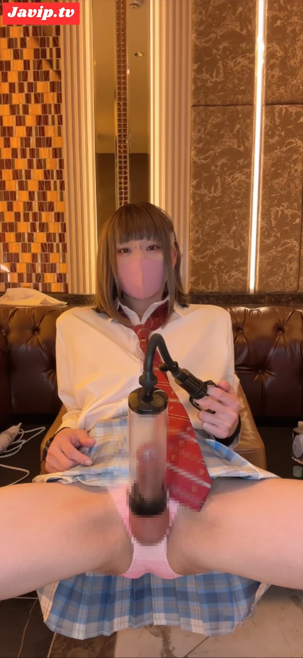 fc2ppv-4626492 - 【個人撮影】制服ギャルがデカちんぽを電マで射精させる動画（特典付き、女装、穴あきパンティ） - FC2PPV動画をオンラインで視聴 - jaVip