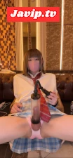 fc2ppv-4626492 - 【個人撮影】制服ギャルがデカちんぽを電マで射精させる動画（特典付き、女装、穴あきパンティ）