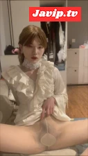 fc2ppv-4638855 - 女装の素人自撮り動画0126